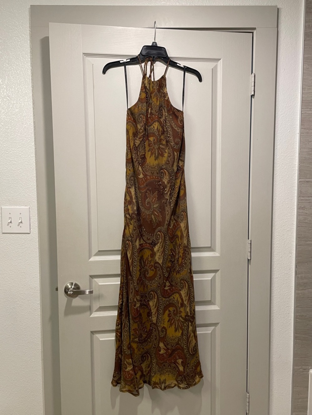 Laundry by Shelli Segal Halter Evening Dress 2